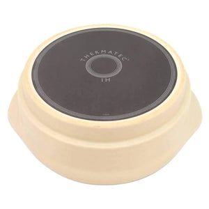 Miyawo Thermatech Ceramic Induction Donabe Casserole 8-Go - Beige - YOYO JAPAN