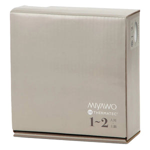 Miyawo Thermatech Ceramic Induction Western-Style Donabe Casserole 8-Go - Chocolate - YOYO JAPAN