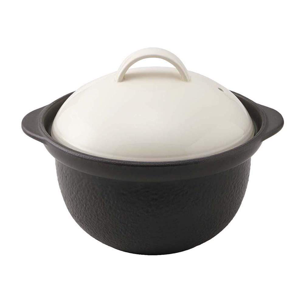 Miyawo Japan Thermatech Rice Cooker Donabe Casserole Ivory - YOYO JAPAN