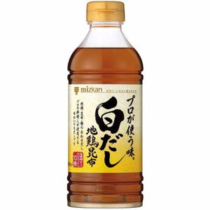 Mizkan Shiro Dashi Sauce Professional Taste (Pack of 2) - YOYO JAPAN