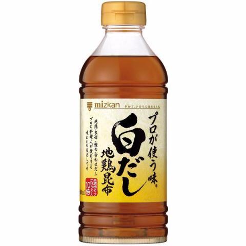 Mizkan Shiro Dashi Sauce Professional Taste (Pack of 2) - YOYO JAPAN
