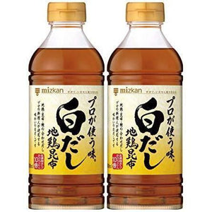 Mizkan Shiro Dashi Sauce Professional Taste (Pack of 2) - YOYO JAPAN