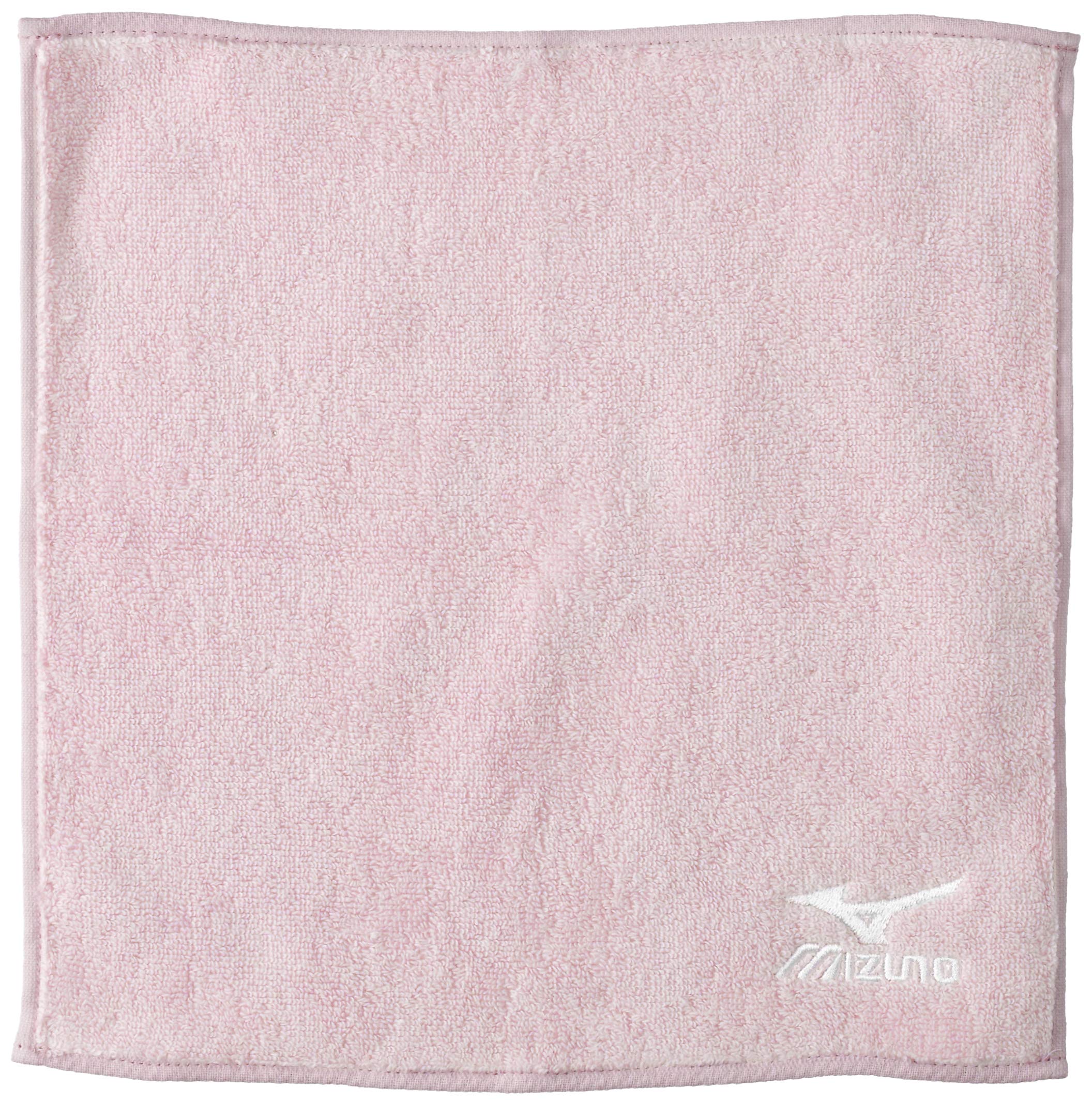 Mizuno Hydro Silver Titanium Hand Towel Japan Sweat Absorbent Quick Drying Deodorant Pollen House Dust Unisex C2Jy8103 64 Pink - YOYO JAPAN