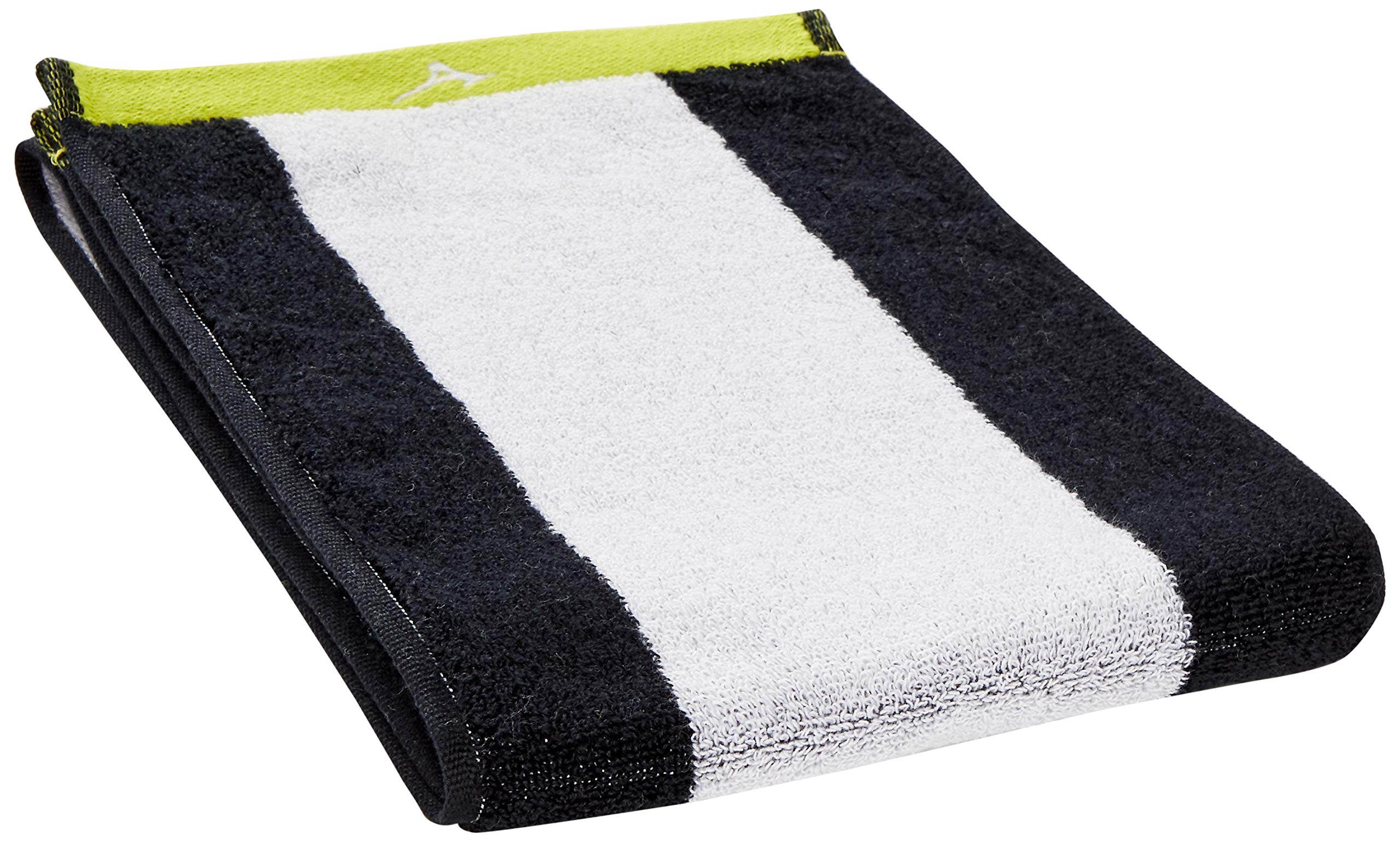 Mizuno Imabari Towel Jacquard Muffler Towel Boxed Made In Japan 32Jy0105 Black White Japan F Free Size - YOYO JAPAN