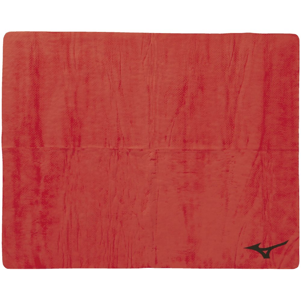 Mizuno Japan N2Jy801062 Red Super Absorbent Swim Towel Large (44X68Cm) Pool Towel - YOYO JAPAN