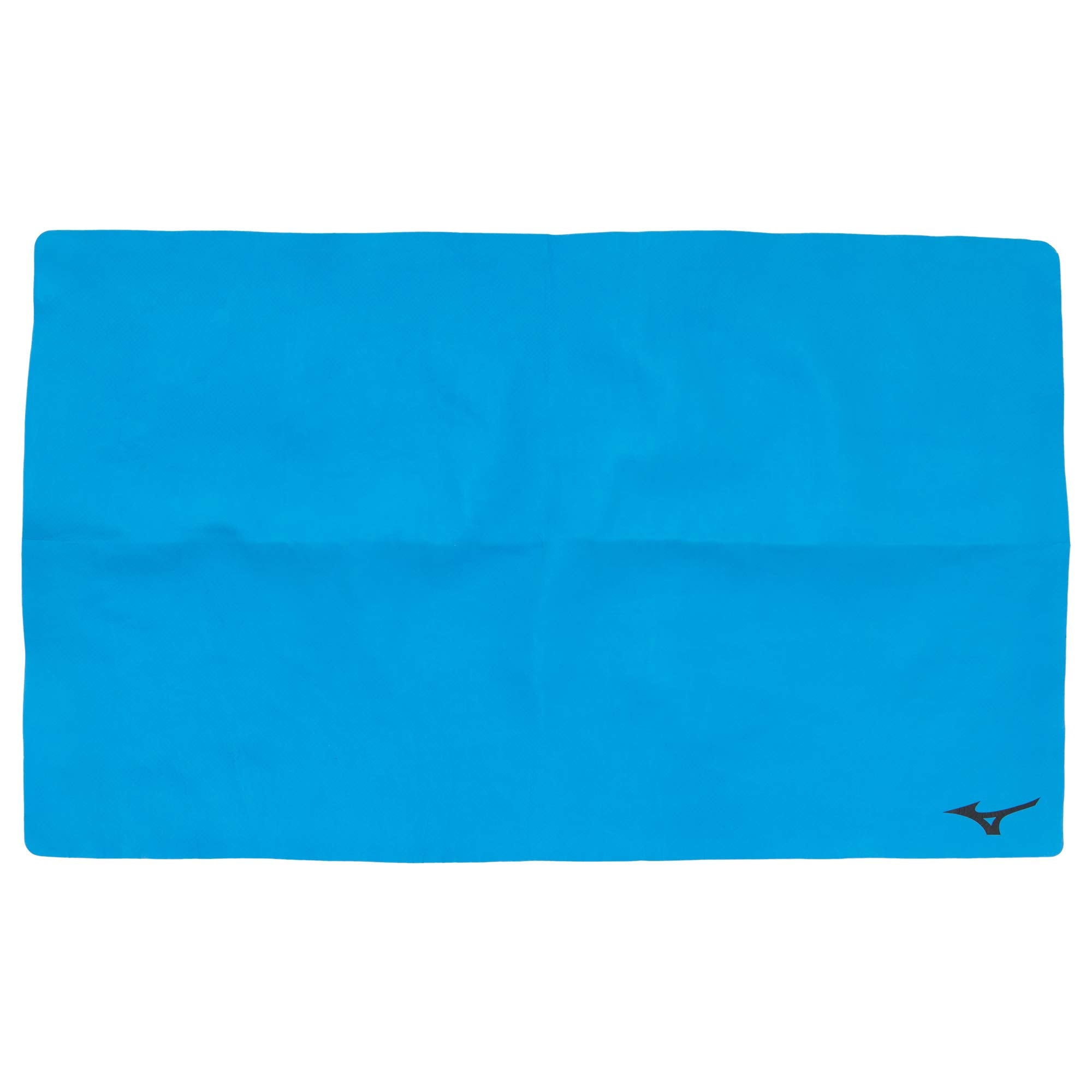 Mizuno Japan Swim Towel Super Absorbent Swimming Pool Blue Large 44X68Cm N2Jy801027 - YOYO JAPAN