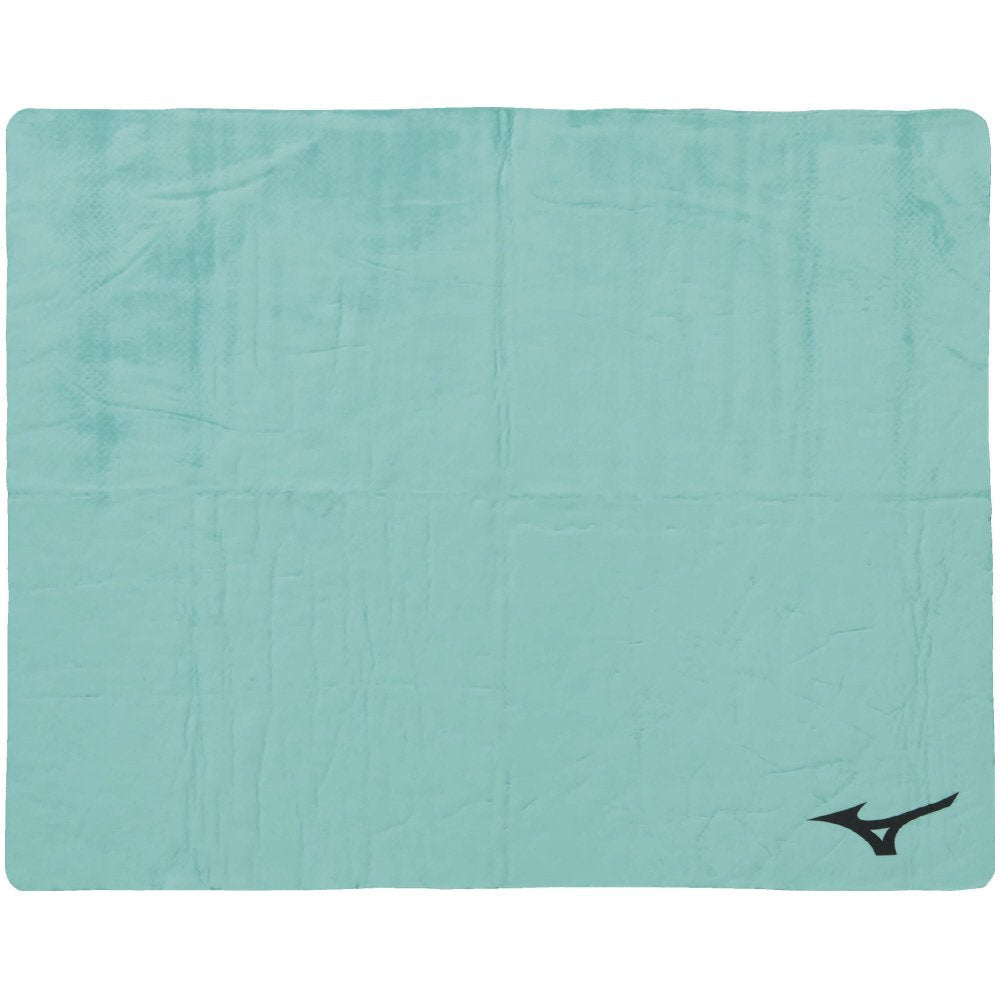 Mizuno Swim Towel Japan Super Absorbent Swimming Pool N2Jy801133 Green Small 34X44Cm - YOYO JAPAN