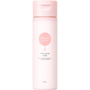 Momo Puri Moisture Barrier Milk Lotion Peach Ceramide Emulsion 150ml - YOYO JAPAN