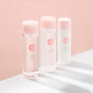 Momo Puri Moisture Barrier Milk Lotion Peach Ceramide Emulsion 150ml - YOYO JAPAN