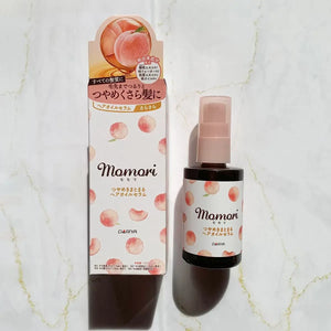 Momori Peach Hair Oil Smoothing Hair Serum for Shiny Hair 55ml - YOYO JAPAN