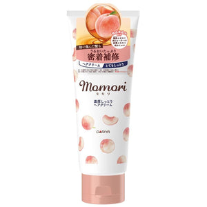 Momori Peach Rich Moist Hair Cream for Dry & Damaged Hair 150g - YOYO JAPAN