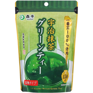 Morihan Uji Matcha Sweet Green Tea 150g - YOYO JAPAN