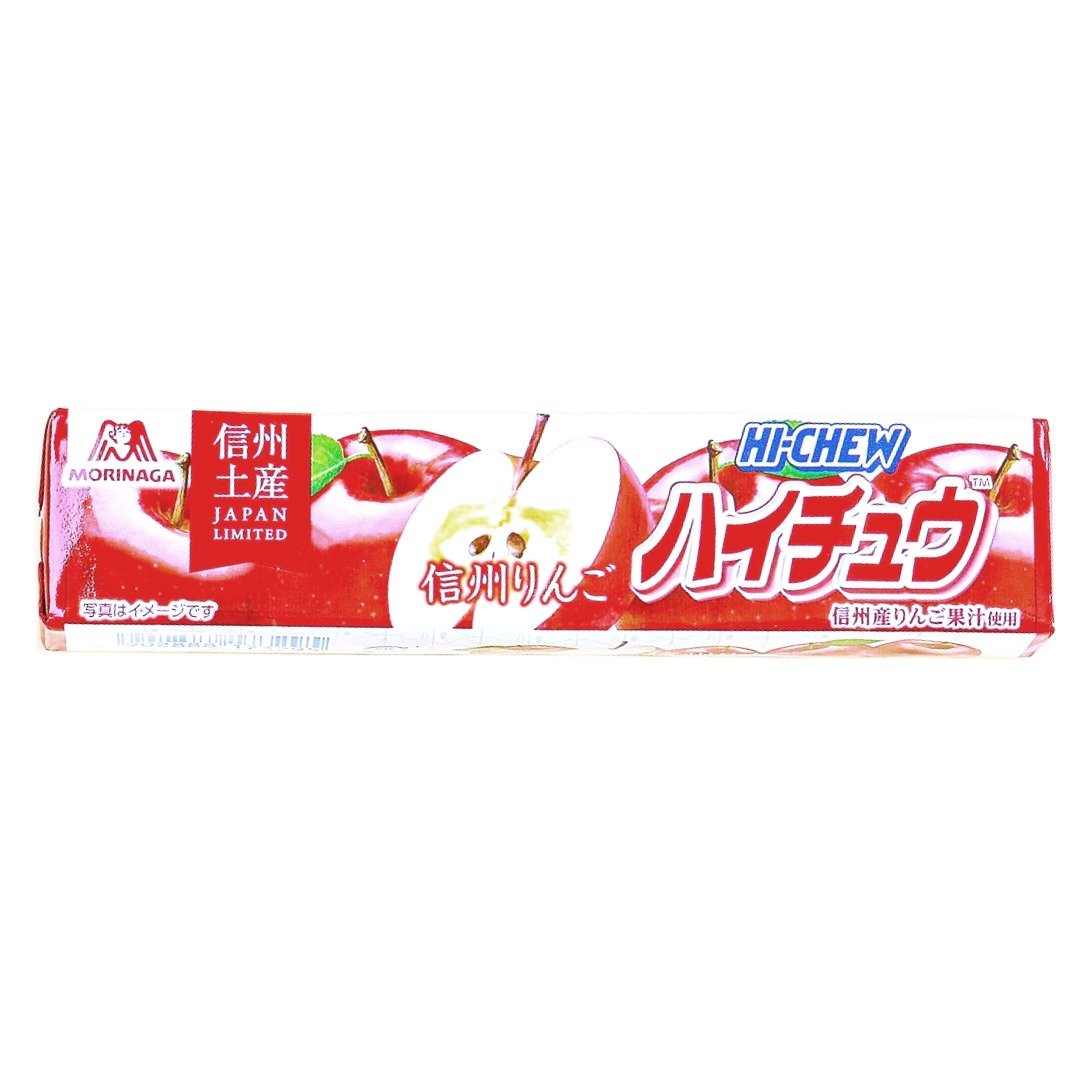 Morinaga Hi-Chew Shinshu Apple Soft Candy 5-Stick Pack 276g - YOYO JAPAN