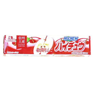 Morinaga Hi-Chew Shinshu Apple Soft Candy 5-Stick Pack 276g - YOYO JAPAN
