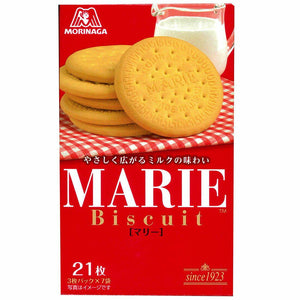 Morinaga Marie Japanese Biscuits 21 Pieces - YOYO JAPAN