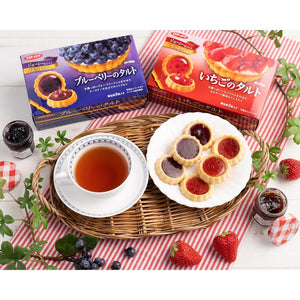 Mr. Ito Bite Sized Blueberry Tart Snack 8 Pieces (Pack of 3) - YOYO JAPAN