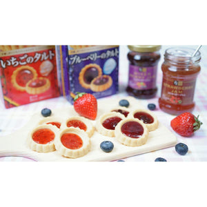 Mr. Ito Bite Sized Strawberry Tart Snack 8 Pieces (Pack of 3) - YOYO JAPAN