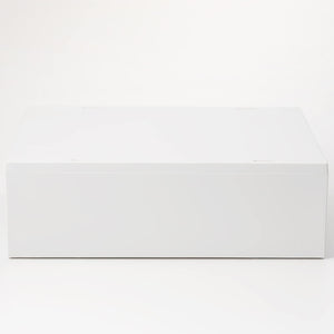 Mujirushi Ryohin Polypropylene Drawer Case 2Pcs White Gray W26Xd37Xh12Cm Japan - YOYO JAPAN