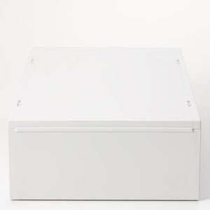 Mujirushi Ryohin Polypropylene Drawer Case 2Pcs White Gray W26Xd37Xh12Cm Japan - YOYO JAPAN
