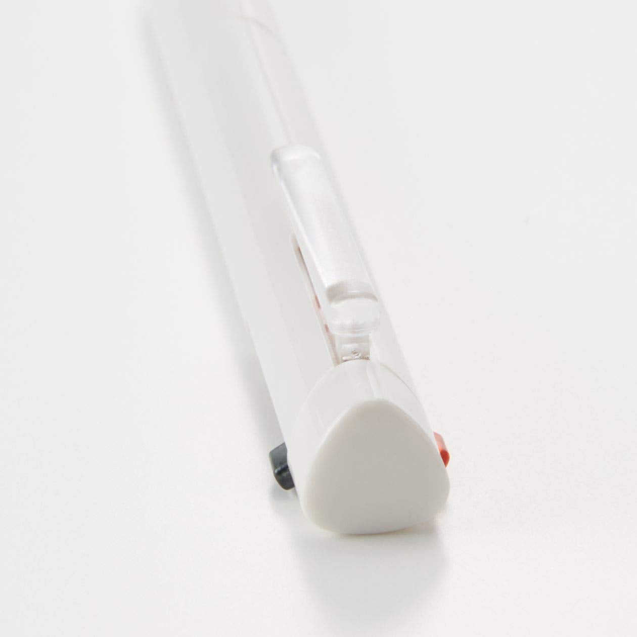 Muji Ryohin Japan Triangle 2 Color Ballpoint Pen 0.7Mm 0.5Mm Oil Based - YOYO JAPAN