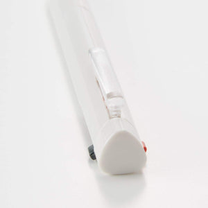 Muji Ryohin Japan Triangle 2 Color Ballpoint Pen 0.7Mm 0.5Mm Oil Based - YOYO JAPAN