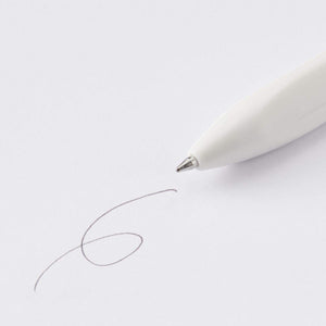 Muji Ryohin Japan Triangle 2 Color Ballpoint Pen 0.7Mm 0.5Mm Oil Based - YOYO JAPAN