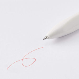 Muji Ryohin Japan Triangle 2 Color Ballpoint Pen 0.7Mm 0.5Mm Oil Based - YOYO JAPAN