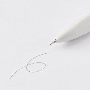 Muji Ryohin Japan Triangle 2 Color Ballpoint Pen 0.7Mm 0.5Mm Oil Based - YOYO JAPAN