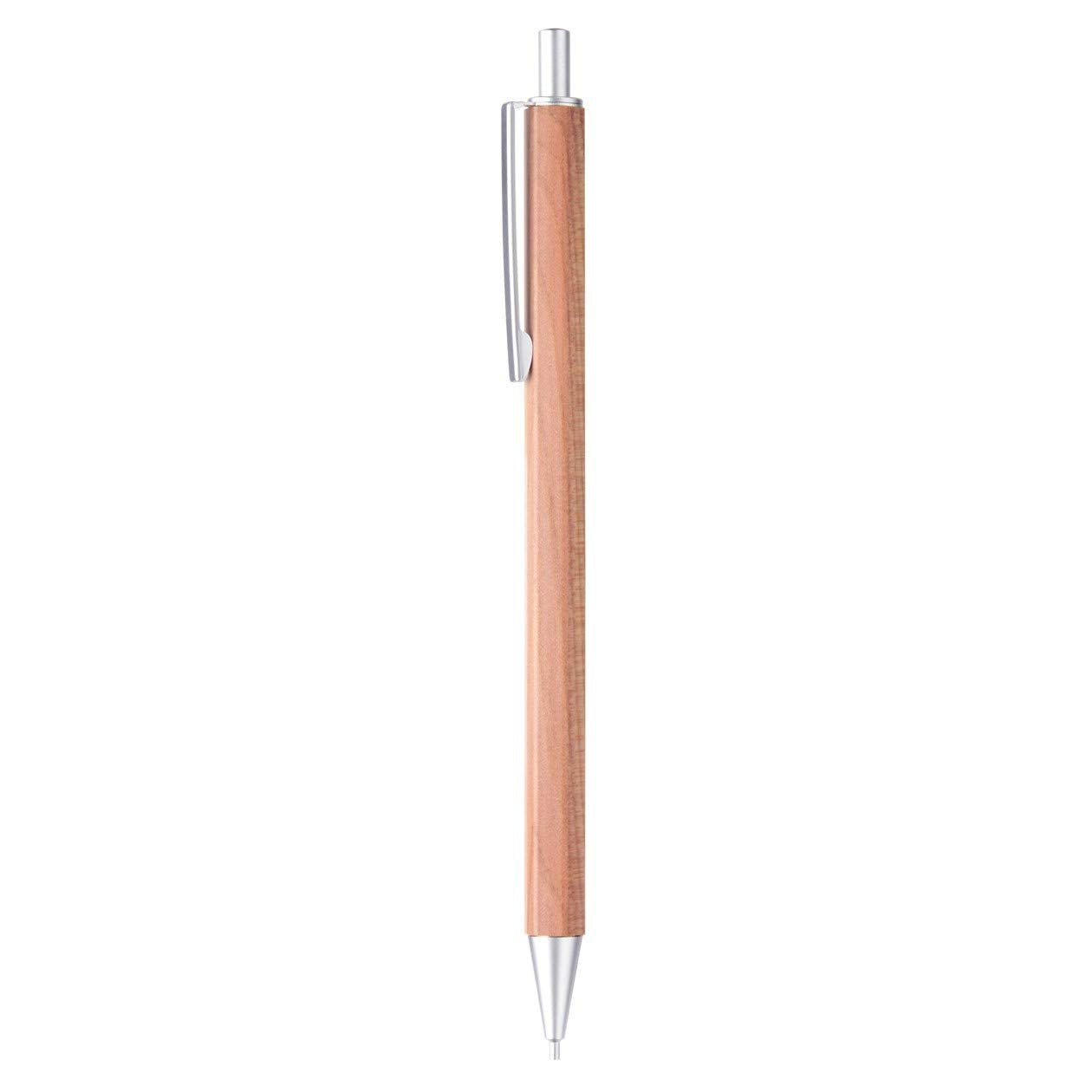 Mujirushi Ryohin Japan Wooden Hex Mechanical Pencil 0.5Mm - 18281206 - YOYO JAPAN