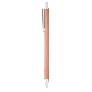 Mujirushi Ryohin Japan Wooden Hex Mechanical Pencil 0.5Mm - 18281206 - YOYO JAPAN