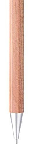 Mujirushi Ryohin Japan Wooden Hex Mechanical Pencil 0.5Mm - 18281206 - YOYO JAPAN