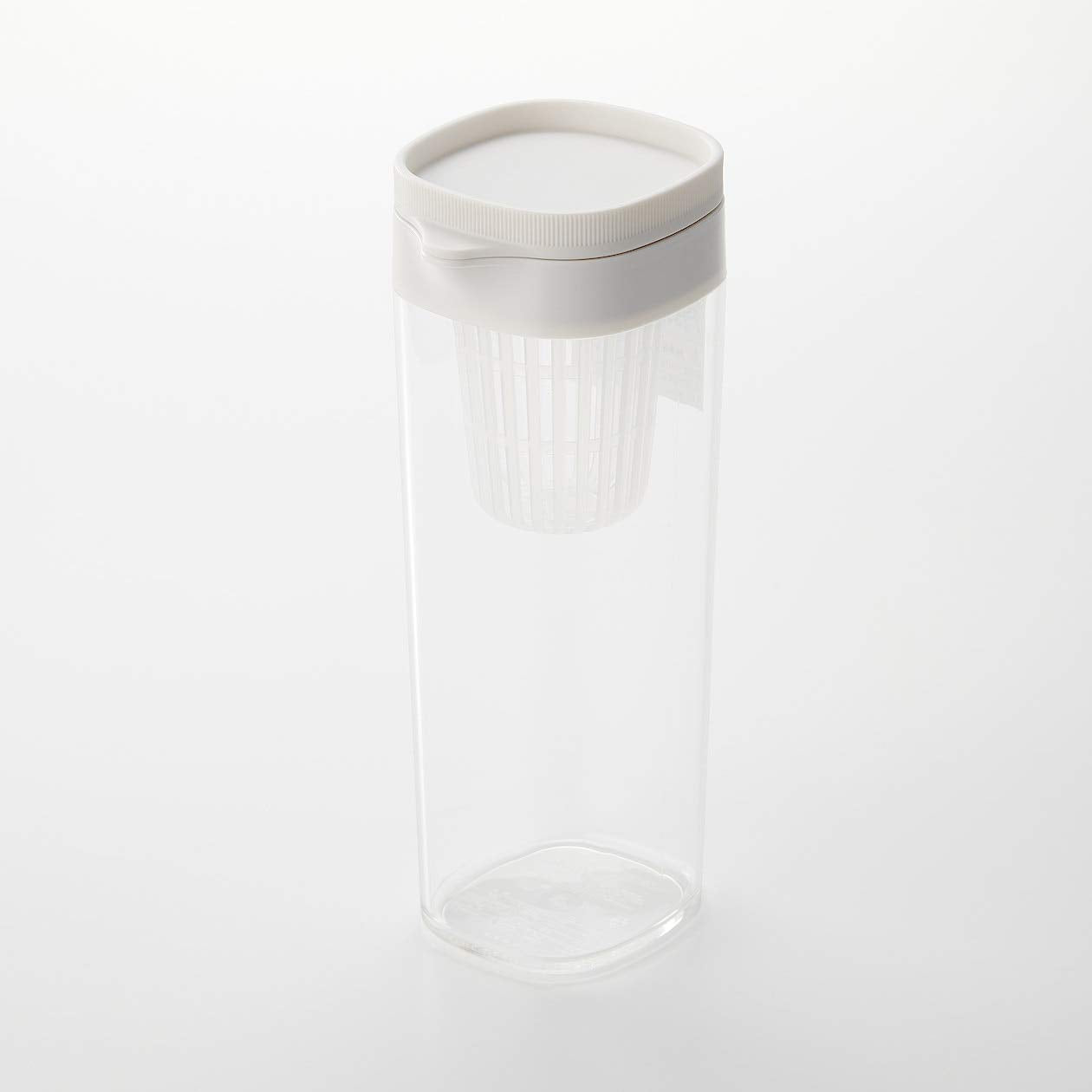 Mujirushi Ryohin Acrylic Cold Water Bottle Japan 1L Door Pocket Type - YOYO JAPAN