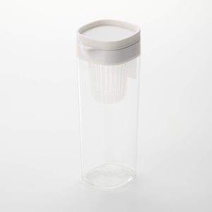 Mujirushi Ryohin Acrylic Cold Water Bottle Japan 1L Door Pocket Type - YOYO JAPAN