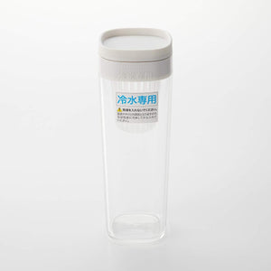 Mujirushi Ryohin Acrylic Cold Water Bottle Japan 1L Door Pocket Type - YOYO JAPAN