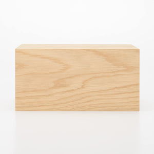 Mujirushi Ryohin Wooden Tray Storage 2 Drawers Japan 25.2X17X12.6Cm - YOYO JAPAN