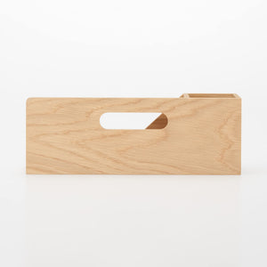 Mujirushi Ryohin Japan Wooden Desktop Toolbox 25.2X6X9Cm 44310267 - YOYO JAPAN