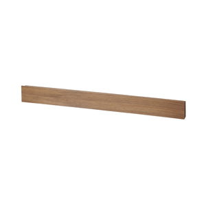 Mujirushi Ryohin 44505137 Wall-Attached Walnut Furniture 88X4X9Cm - Made In Japan - YOYO JAPAN