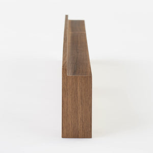 Mujirushi Ryohin 44505137 Wall-Attached Walnut Furniture 88X4X9Cm - Made In Japan - YOYO JAPAN