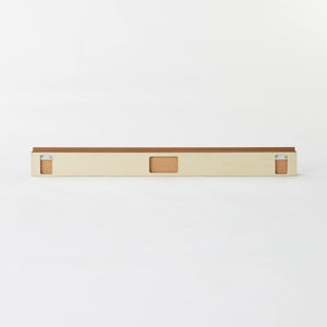 Mujirushi Ryohin 44505137 Wall-Attached Walnut Furniture 88X4X9Cm - Made In Japan - YOYO JAPAN