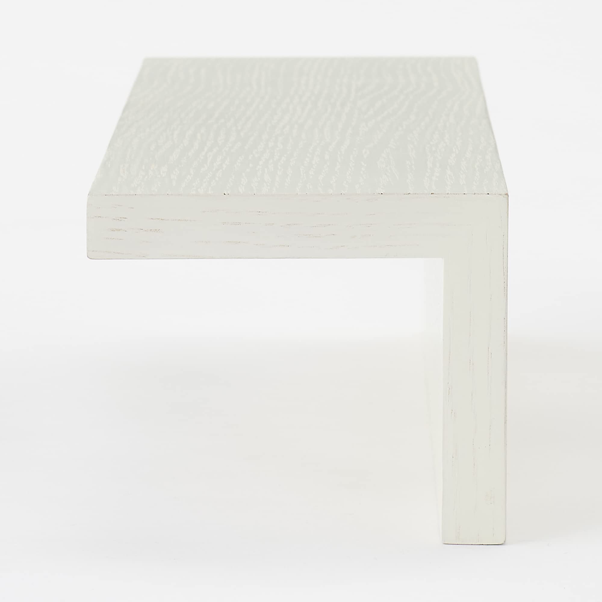 Mujirushi Ryohin Wall Mounted Furniture Shelf Oak Light Gray Japan 44X12X10Cm - YOYO JAPAN