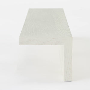 Mujirushi Ryohin Wall Mounted Shelf Oak Light Gray 88X12X10Cm Japan - YOYO JAPAN