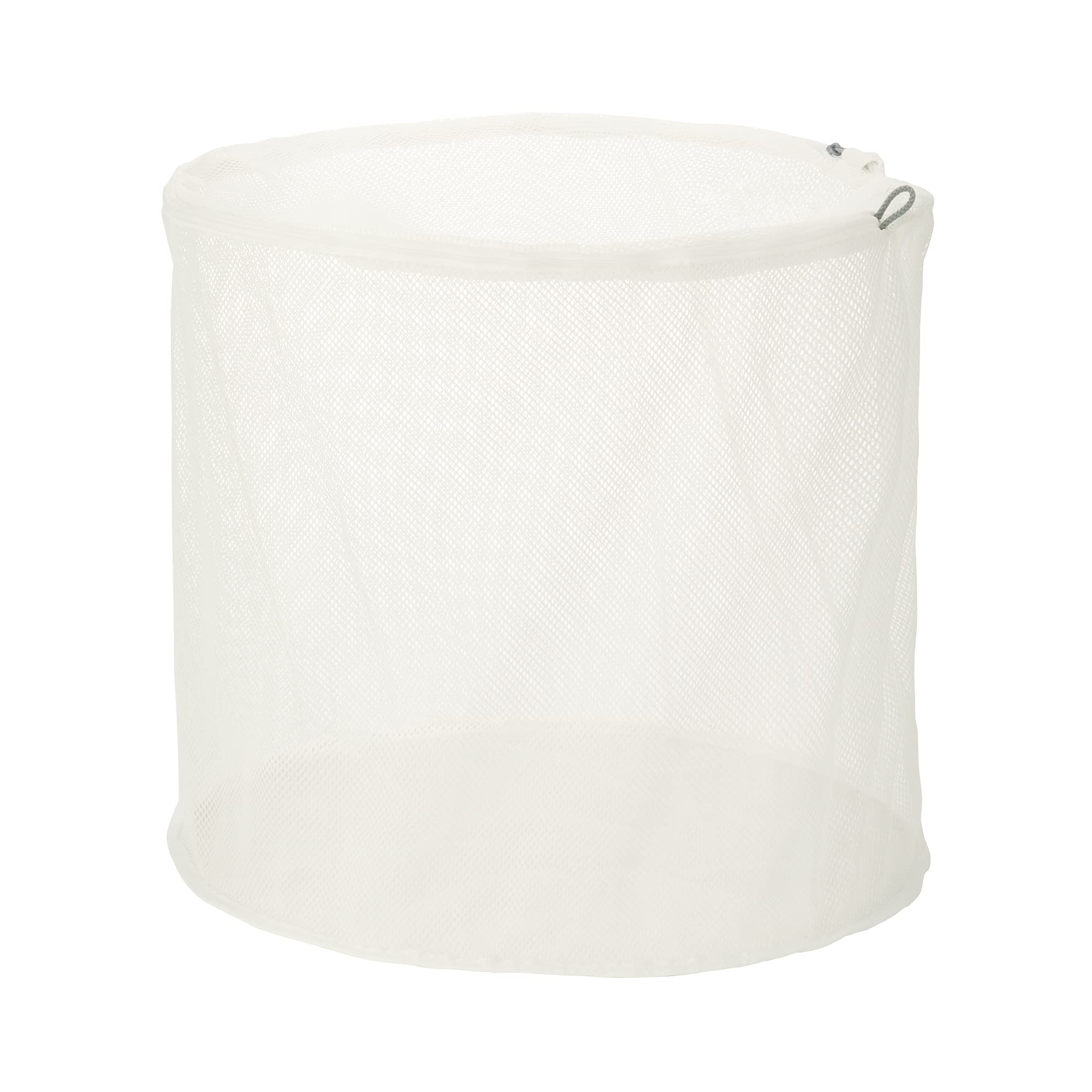 Mujirushi Ryohin Polyester Double-Sided Laundry Net 47Cm Diameter 37Cm Height Japan - YOYO JAPAN