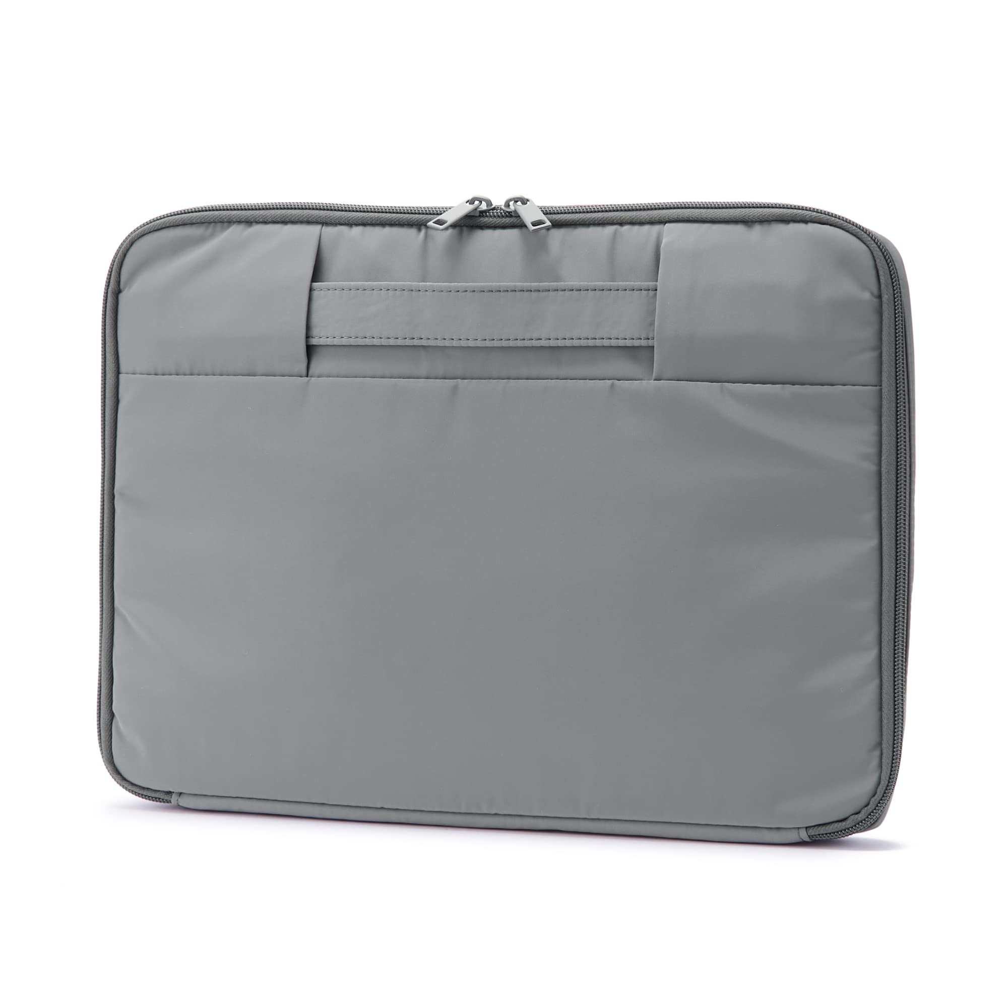 Muji A4 Computer Case 34X25Cm Gray - YOYO JAPAN