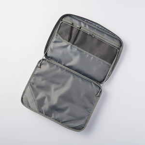 Muji A4 Computer Case 34X25Cm Gray - YOYO JAPAN