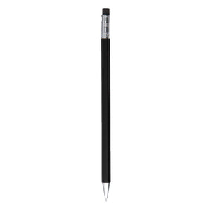 Mujirushi Ryohin Wooden Hex Mechanical Pencil Black Core 0.5Mm - Japan - YOYO JAPAN