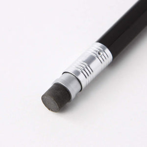 Mujirushi Ryohin Wooden Hex Mechanical Pencil Black Core 0.5Mm - Japan - YOYO JAPAN