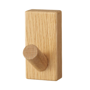 Mujirushi Ryohin 82944853 Oak Wood Wall Furniture Hook - Japan - YOYO JAPAN