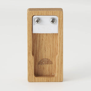 Mujirushi Ryohin 82944853 Oak Wood Wall Furniture Hook - Japan - YOYO JAPAN