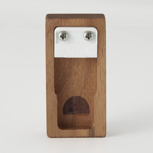 Mujirushi Ryohin 82944907 Walnut Wall Hook Furniture - YOYO JAPAN