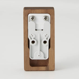 Mujirushi Ryohin 82944907 Walnut Wall Hook Furniture - YOYO JAPAN